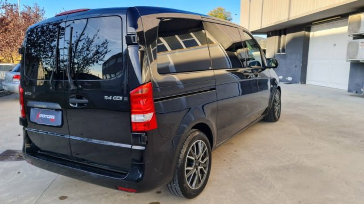 Mercedes-Benz Vito 2.0 114 CDI aut. PC Furgone Compact PRO (7)