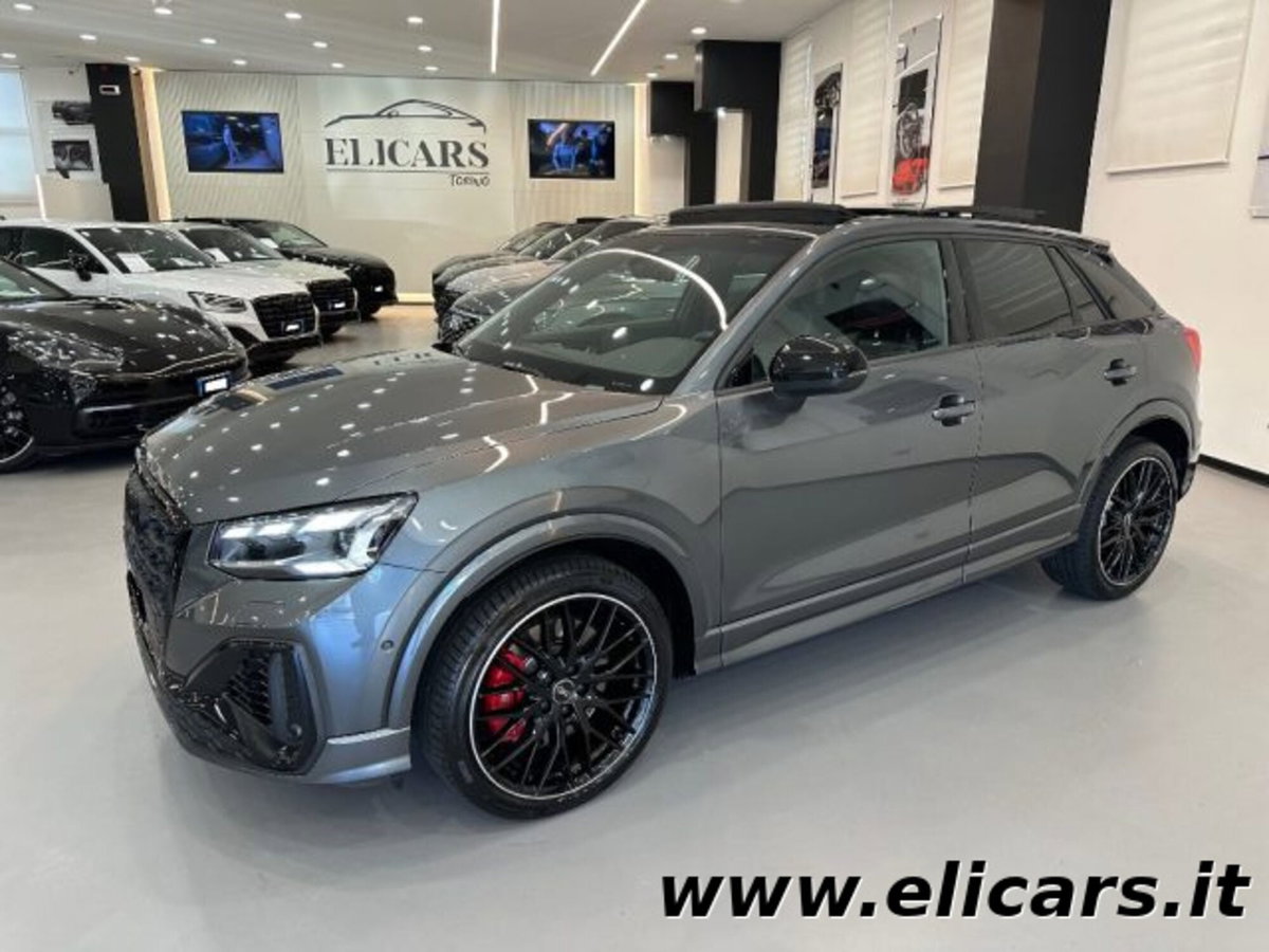Audi SQ2 TFSI quattro S tronic