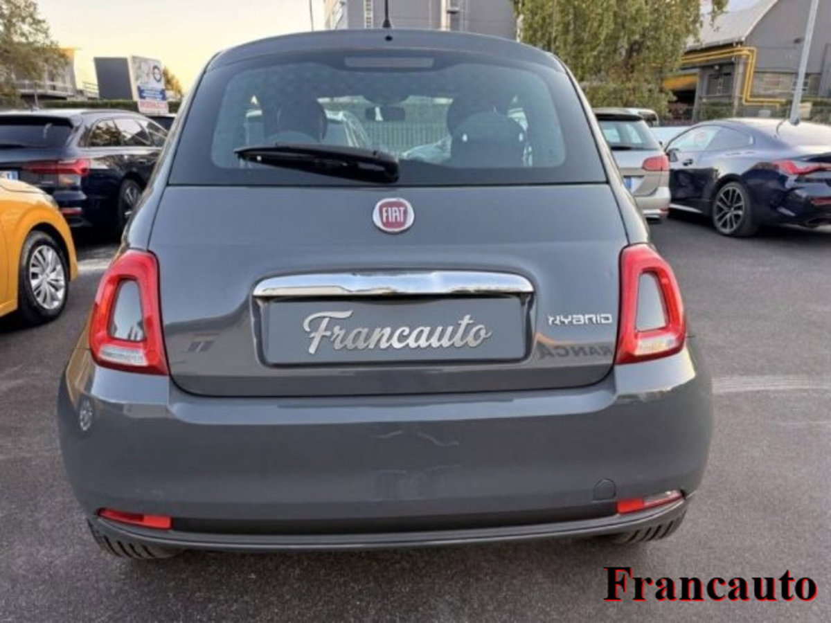 Fiat 500 1.0 Hybrid Sport (3)