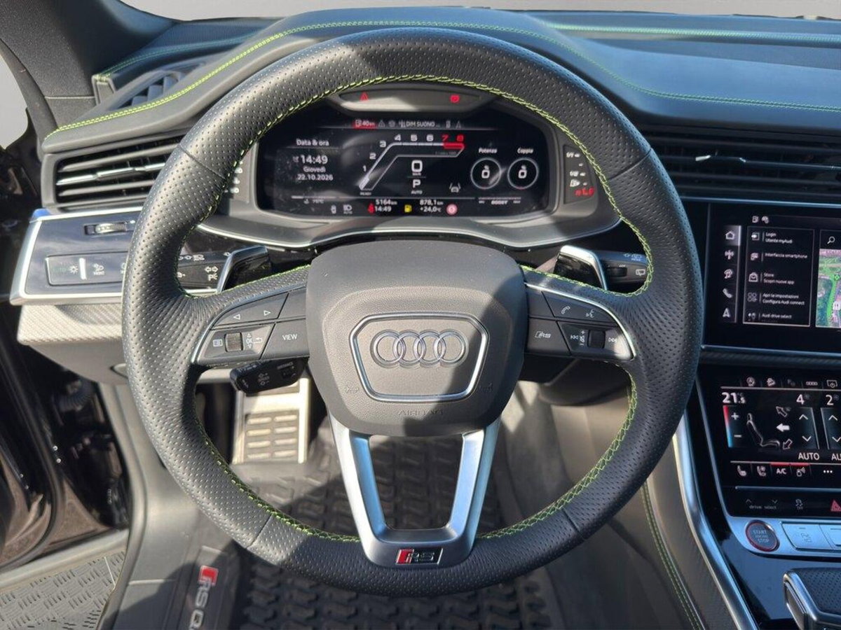 Audi RS Q8 Q8 4.0 mhev 48V performance 640cv tiptronic (10)