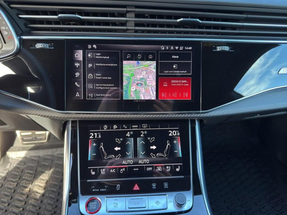 Audi RS Q8 Q8 4.0 mhev 48V performance 640cv tiptronic (12)