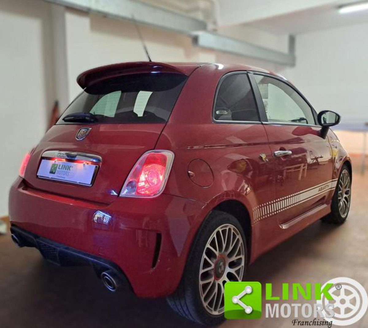 Abarth 500 1.4 Turbo T-Jet (18)