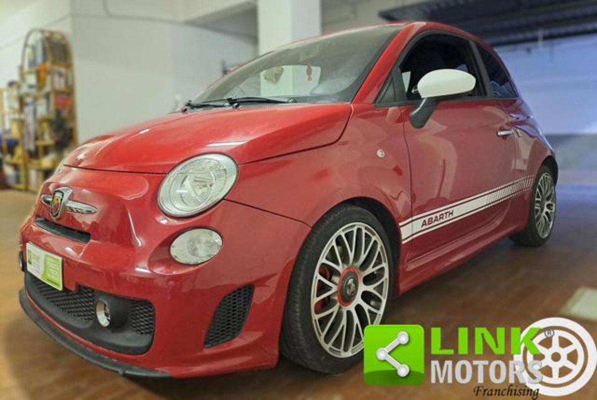 Abarth 500 1.4 Turbo T-Jet (5)