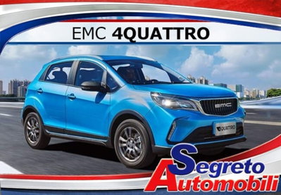 Emc Quattro Quattro 1.5 103cv nuova