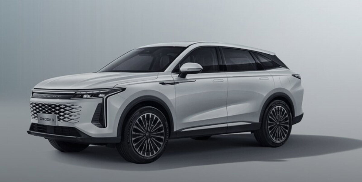 Omoda Omoda 9 SHS-P 1.5 tgdi phev Premium i-awd dht