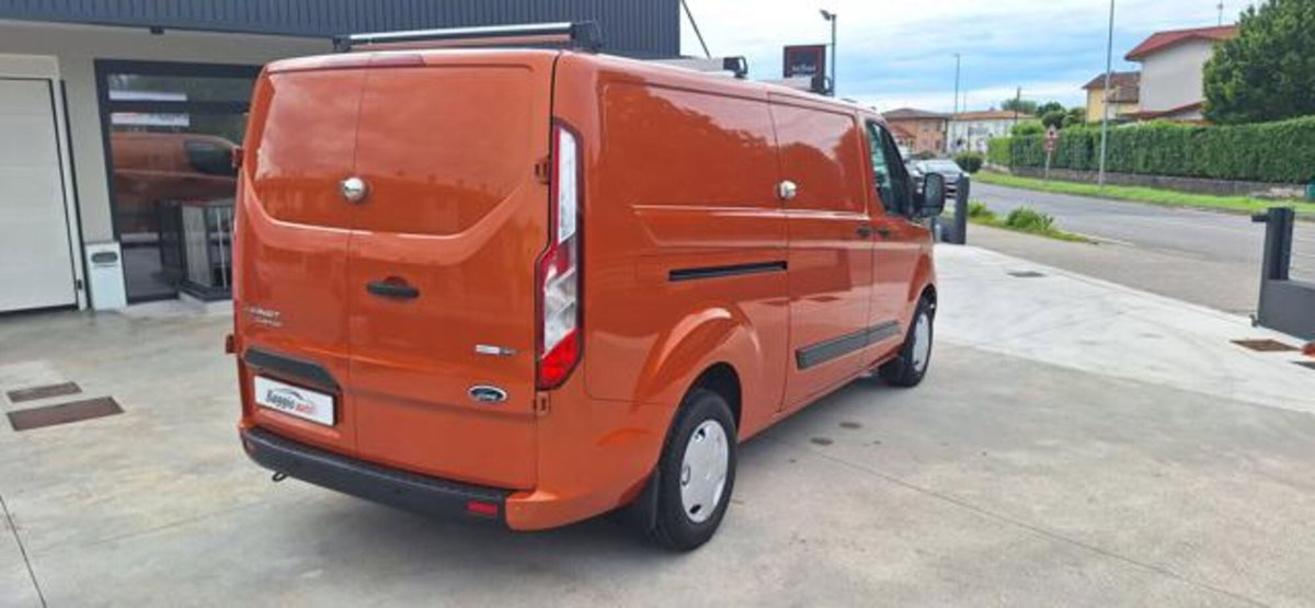 Ford Transit Custom Furgone 300 2.0 EcoBlue 130 PL Furgone Trend (16)