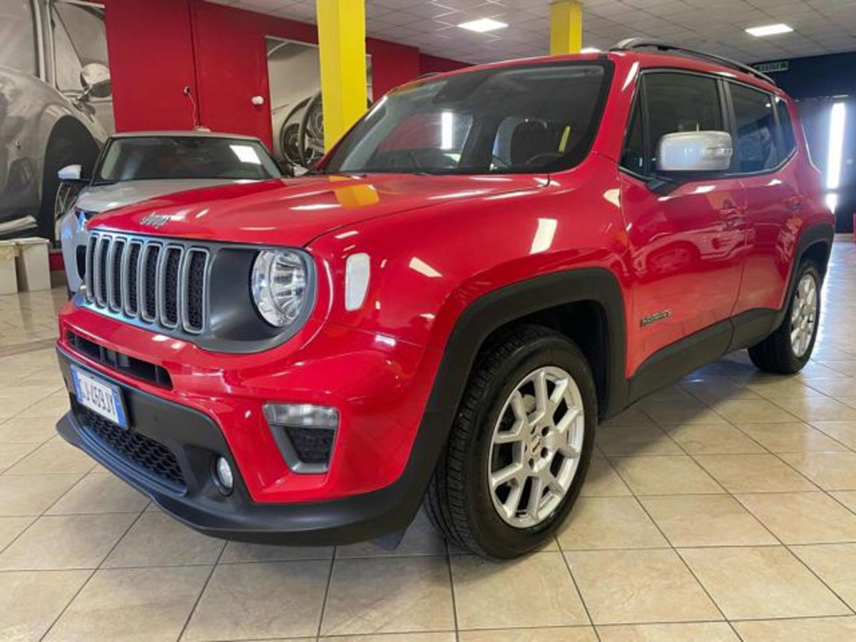 Jeep Renegade 1.6 Mjt 130 CV Longitude