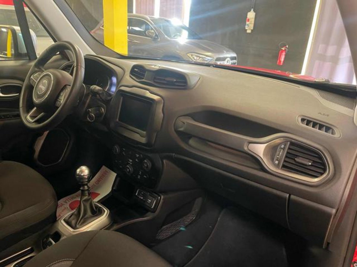 Jeep Renegade 1.6 Mjt 130 CV Longitude (11)