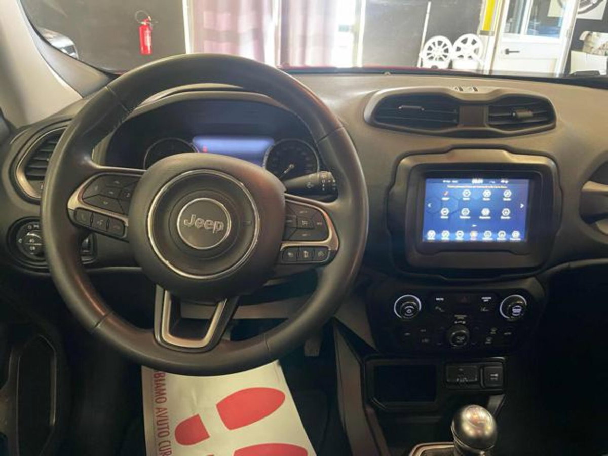 Jeep Renegade 1.6 Mjt 130 CV Longitude (14)