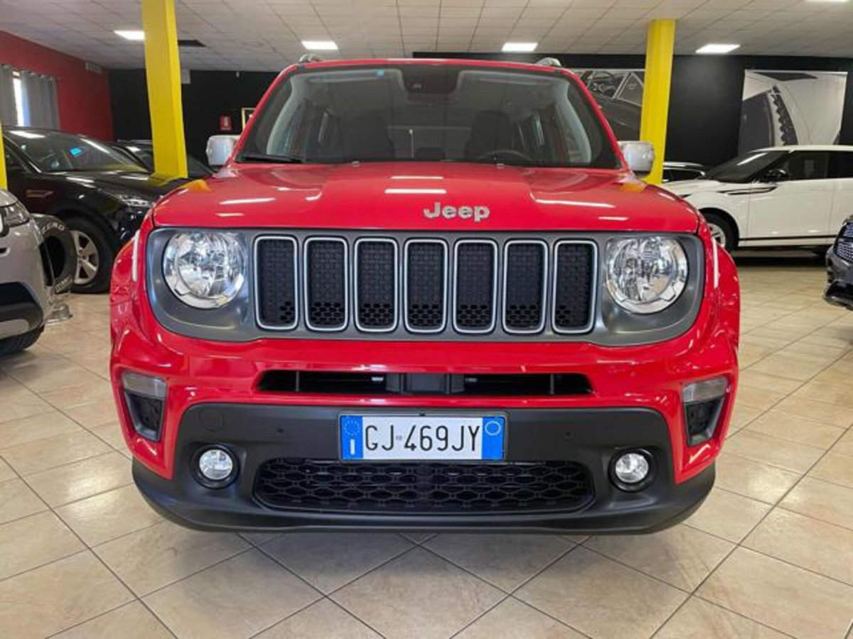 Jeep Renegade 1.6 Mjt 130 CV Longitude (2)