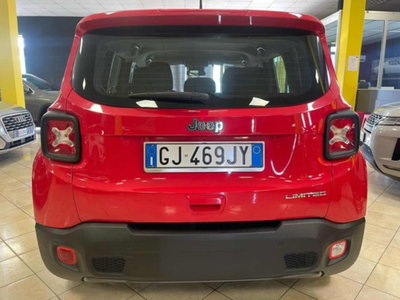 Jeep Renegade 1.6 Mjt 130 CV Longitude (4)