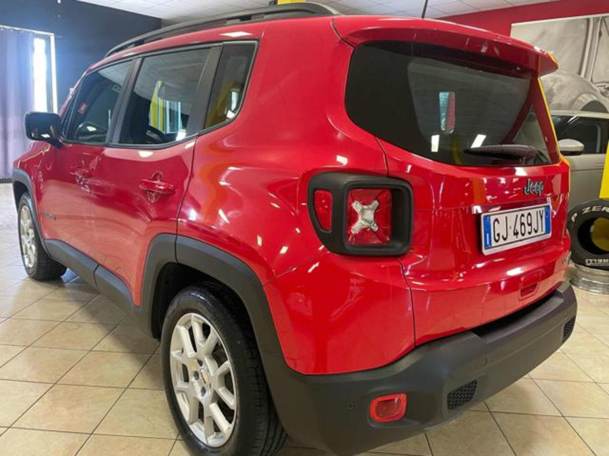 Jeep Renegade 1.6 Mjt 130 CV Longitude (6)