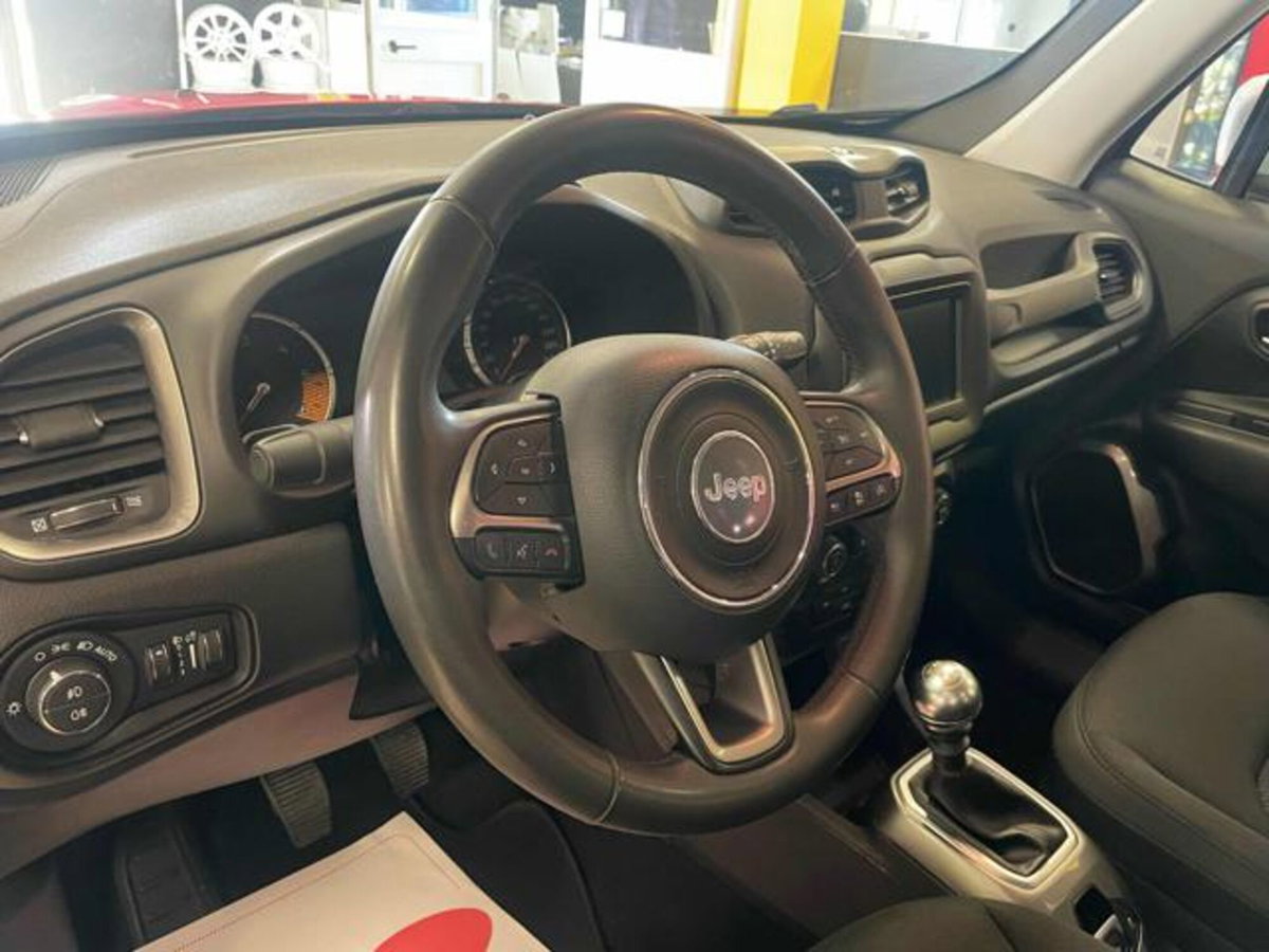 Jeep Renegade 1.6 Mjt 130 CV Longitude (7)