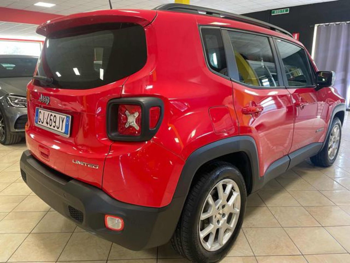 Jeep Renegade 1.6 Mjt 130 CV Longitude (9)
