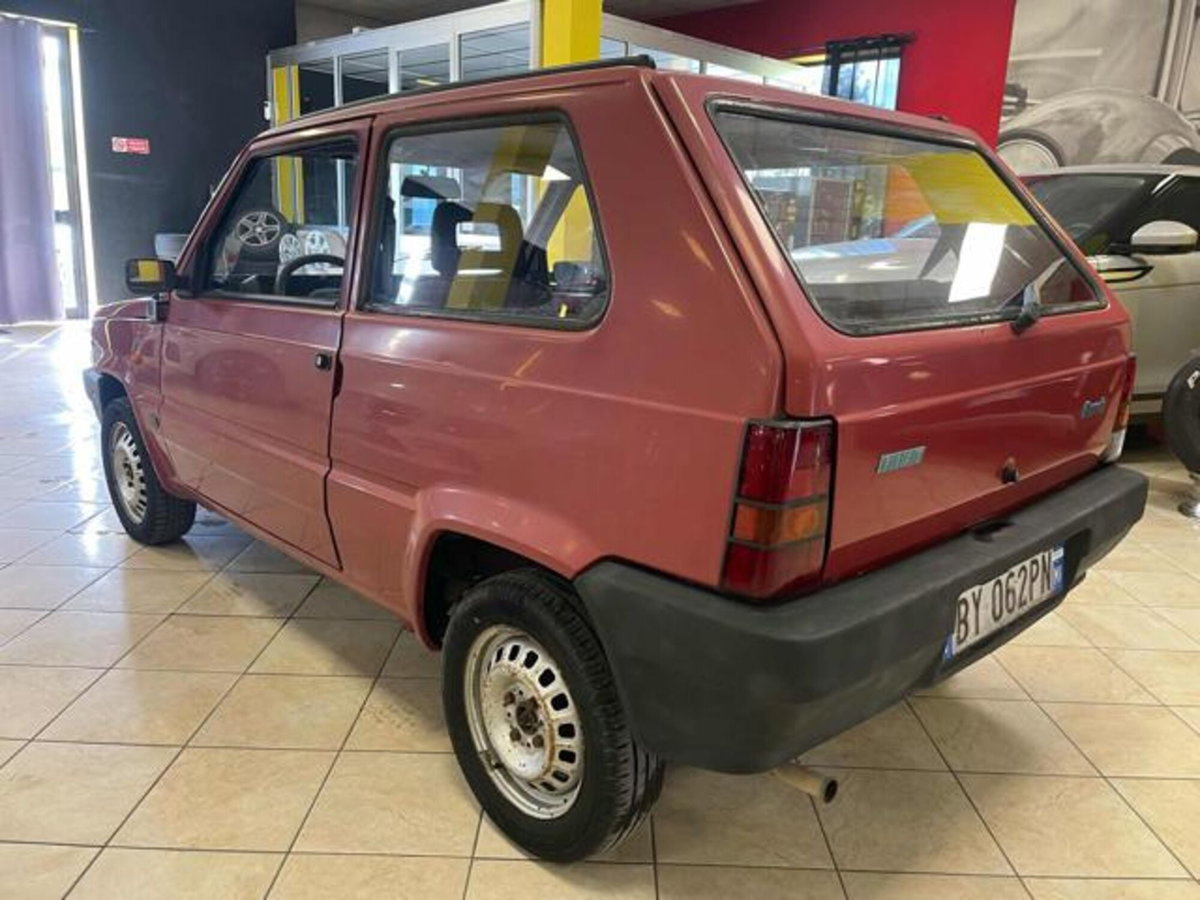 Fiat Panda 1100 i.e. cat College (2)