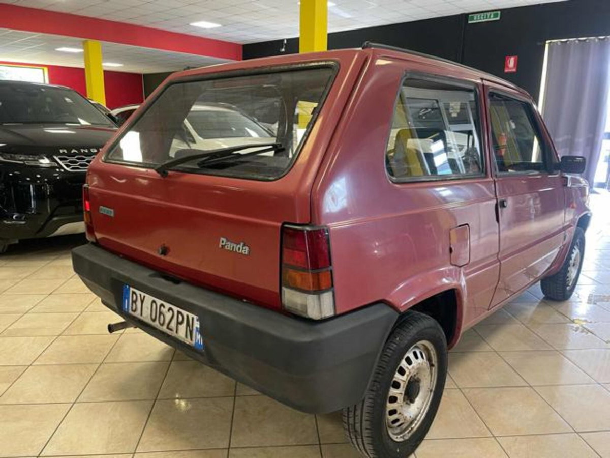 Fiat Panda 1100 i.e. cat College (5)