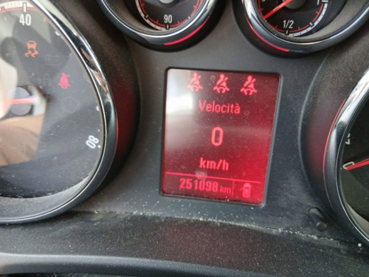 Opel Meriva 1.4 Turbo 120CV GPL Tech Elective (18)
