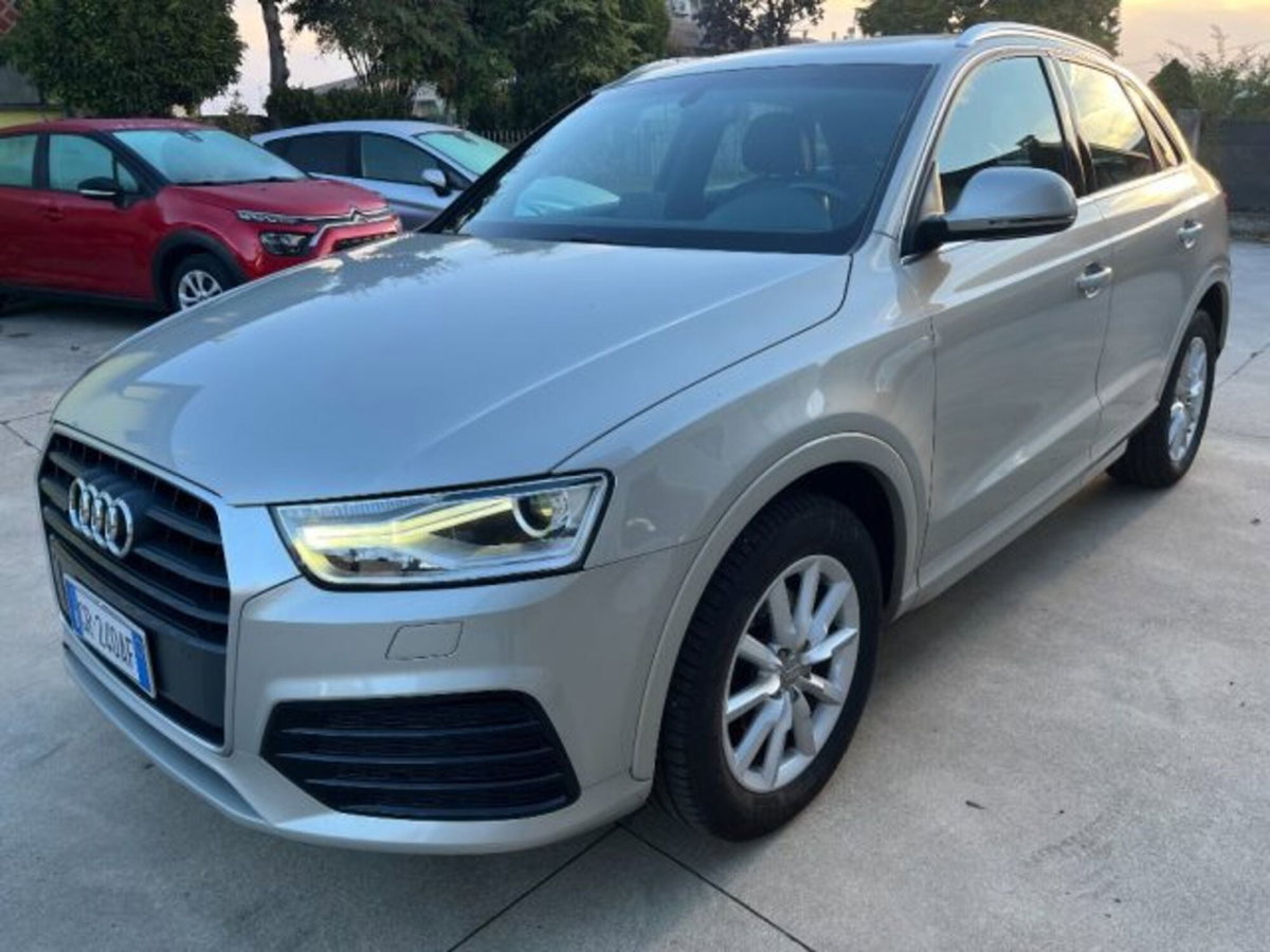 Audi Q3 2.0 TDI 150 CV quattro S tronic