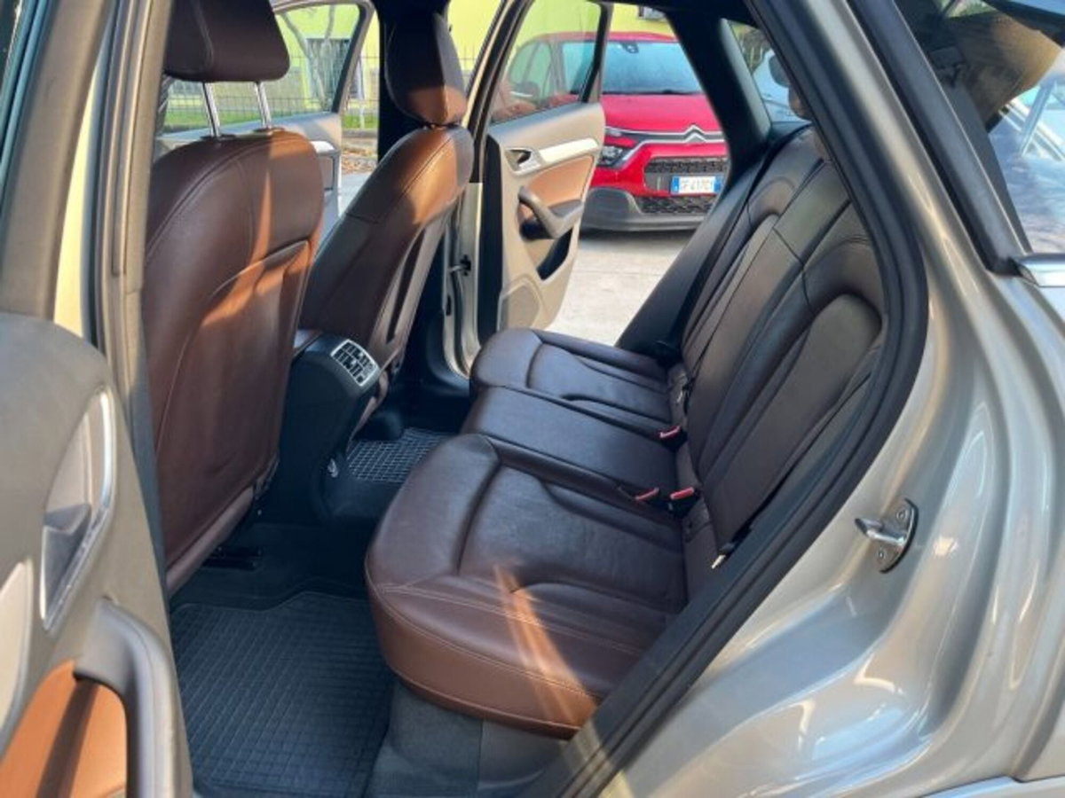 Audi Q3 2.0 TDI 150 CV quattro S tronic (9)