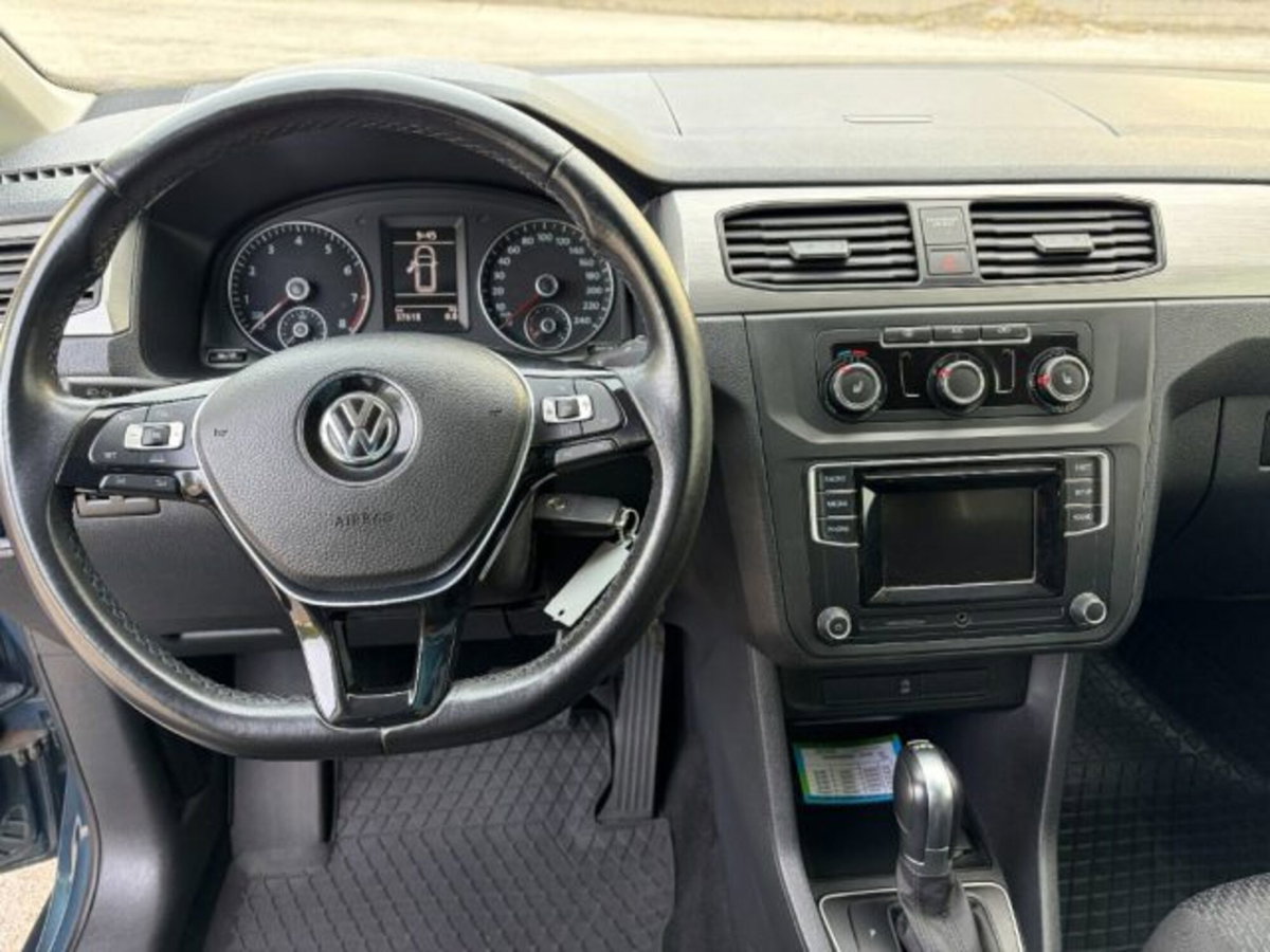 Volkswagen Caddy 1.4 TGI DSG Comfortline (12)