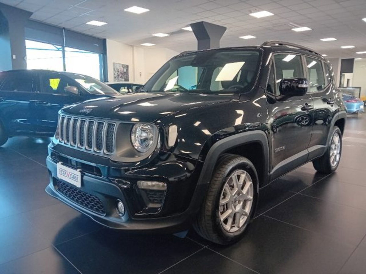Jeep Renegade 1.3 T4 190CV PHEV 4xe AT6 Limited