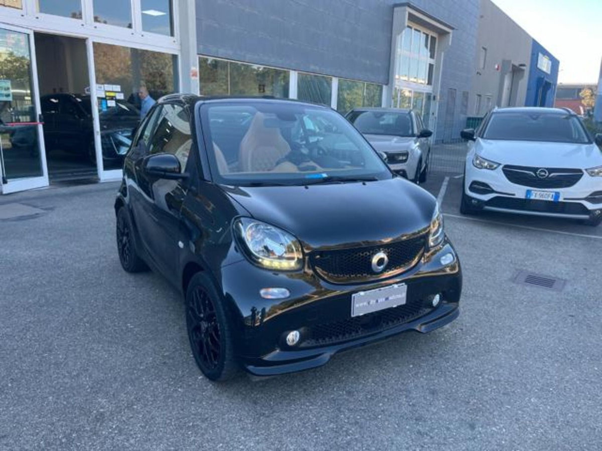 smart Fortwo Cabrio 90 0.9 T twinamic cabrio Passion