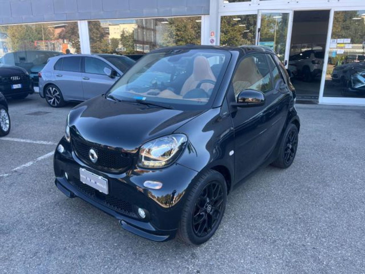 smart Fortwo Cabrio 90 0.9 T twinamic cabrio Passion (2)