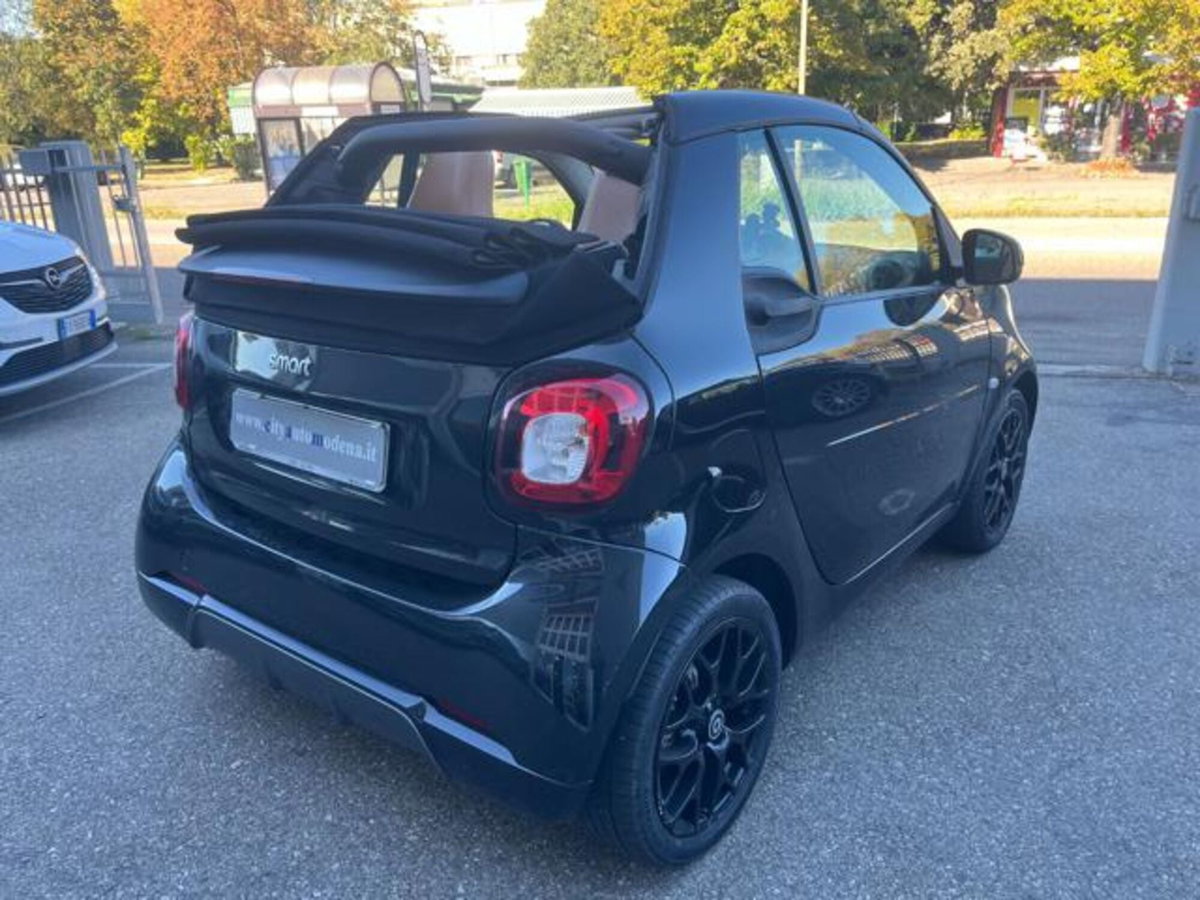 smart Fortwo Cabrio 90 0.9 T twinamic cabrio Passion (5)