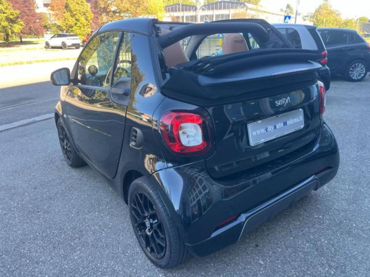 smart Fortwo Cabrio 90 0.9 T twinamic cabrio Passion (6)