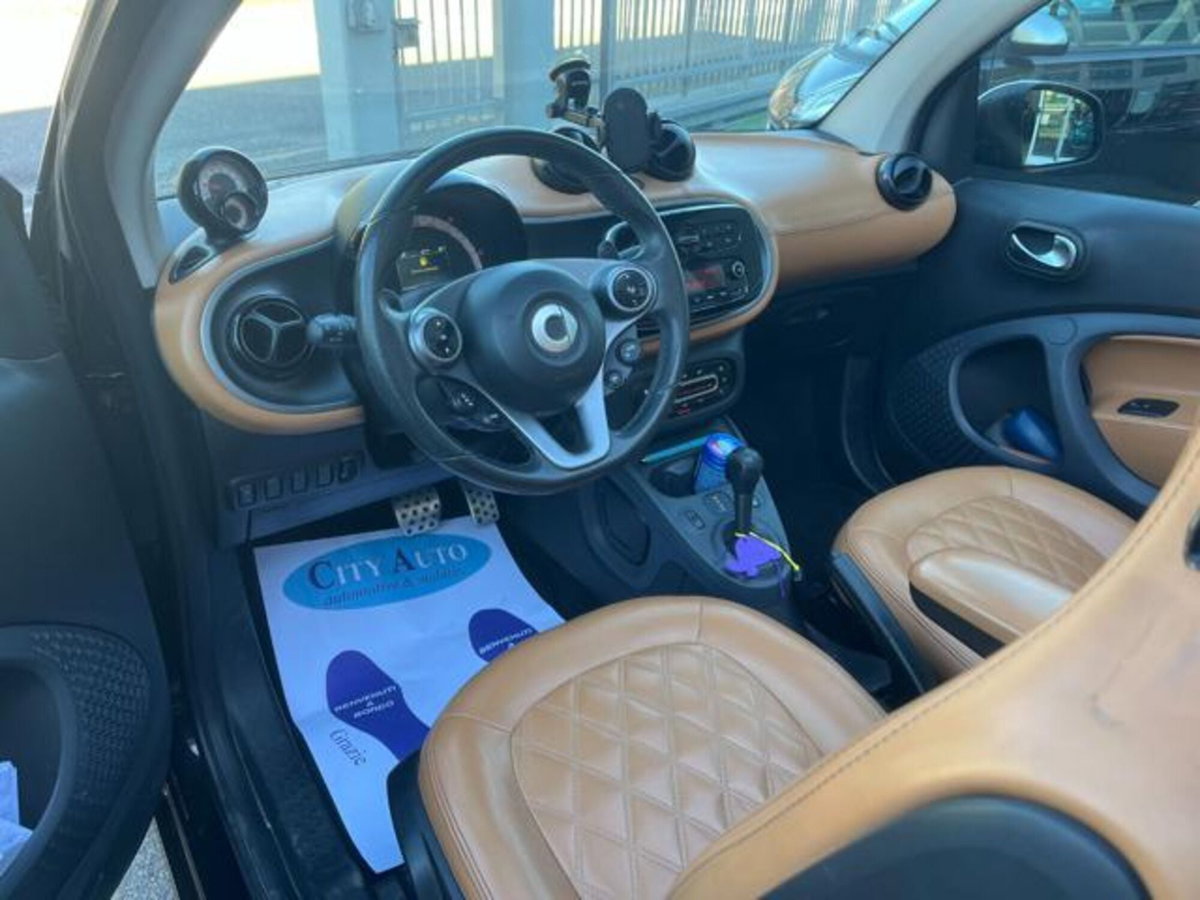 smart Fortwo Cabrio 90 0.9 T twinamic cabrio Passion (9)