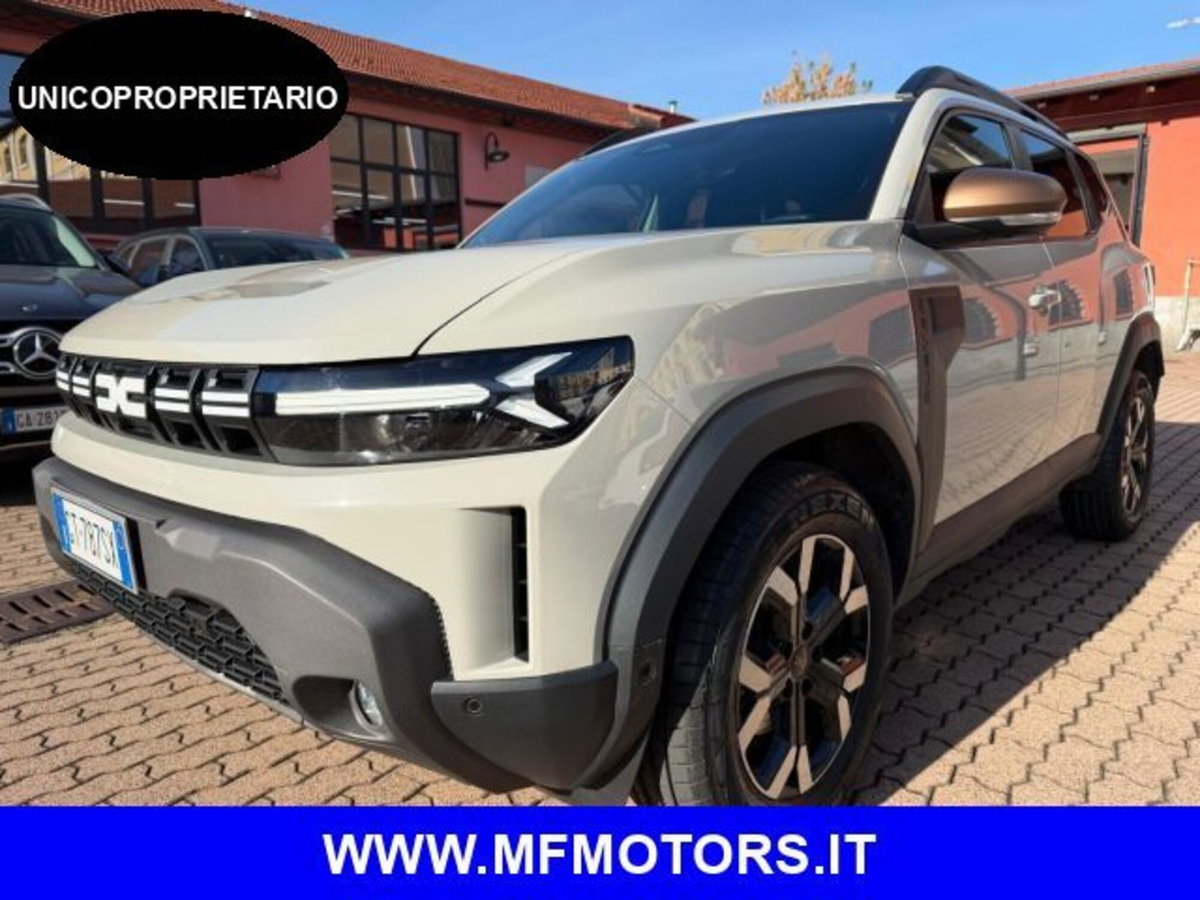 Dacia Duster 1.2 mild hybrid Extreme 4x4 130cv