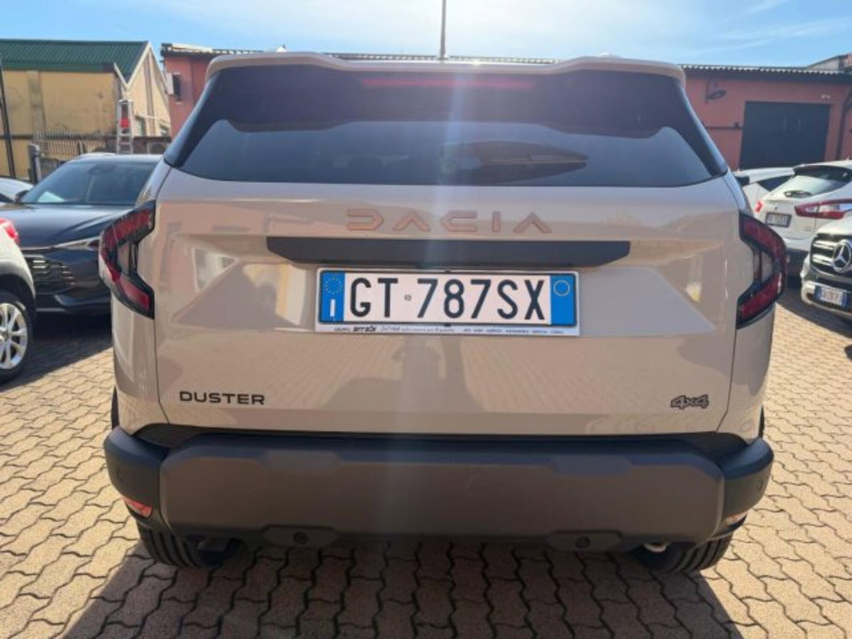 Dacia Duster 1.2 mild hybrid Extreme 4x4 130cv (7)