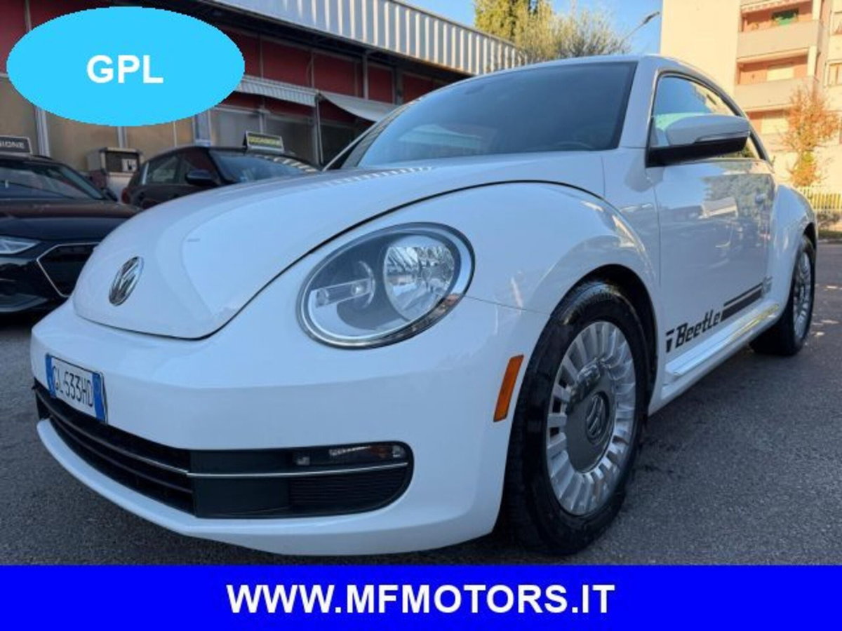 Volkswagen Maggiolino 2.0 TSI DSG Sport
