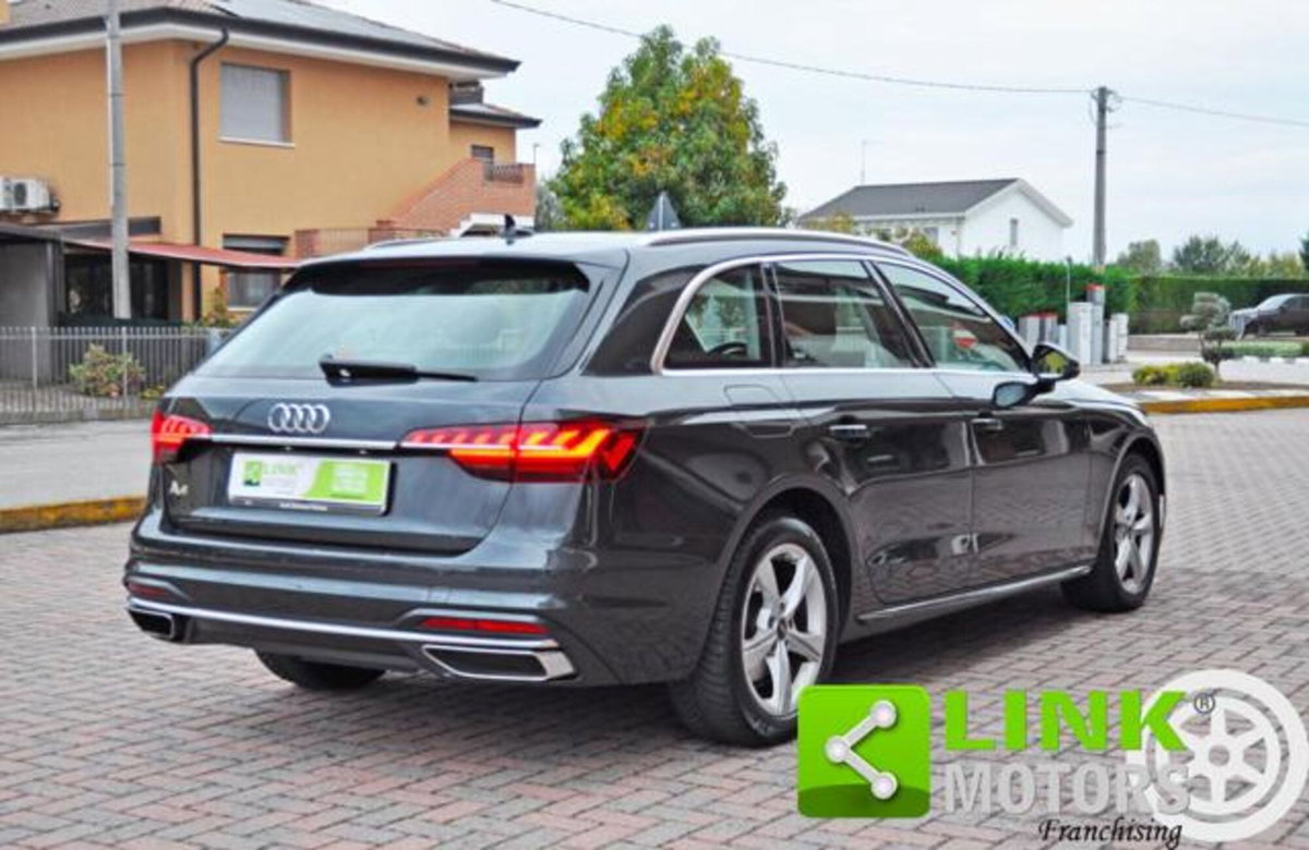 Audi A4 Avant 35 TDI/163 CV S tronic Business Advanced (4)