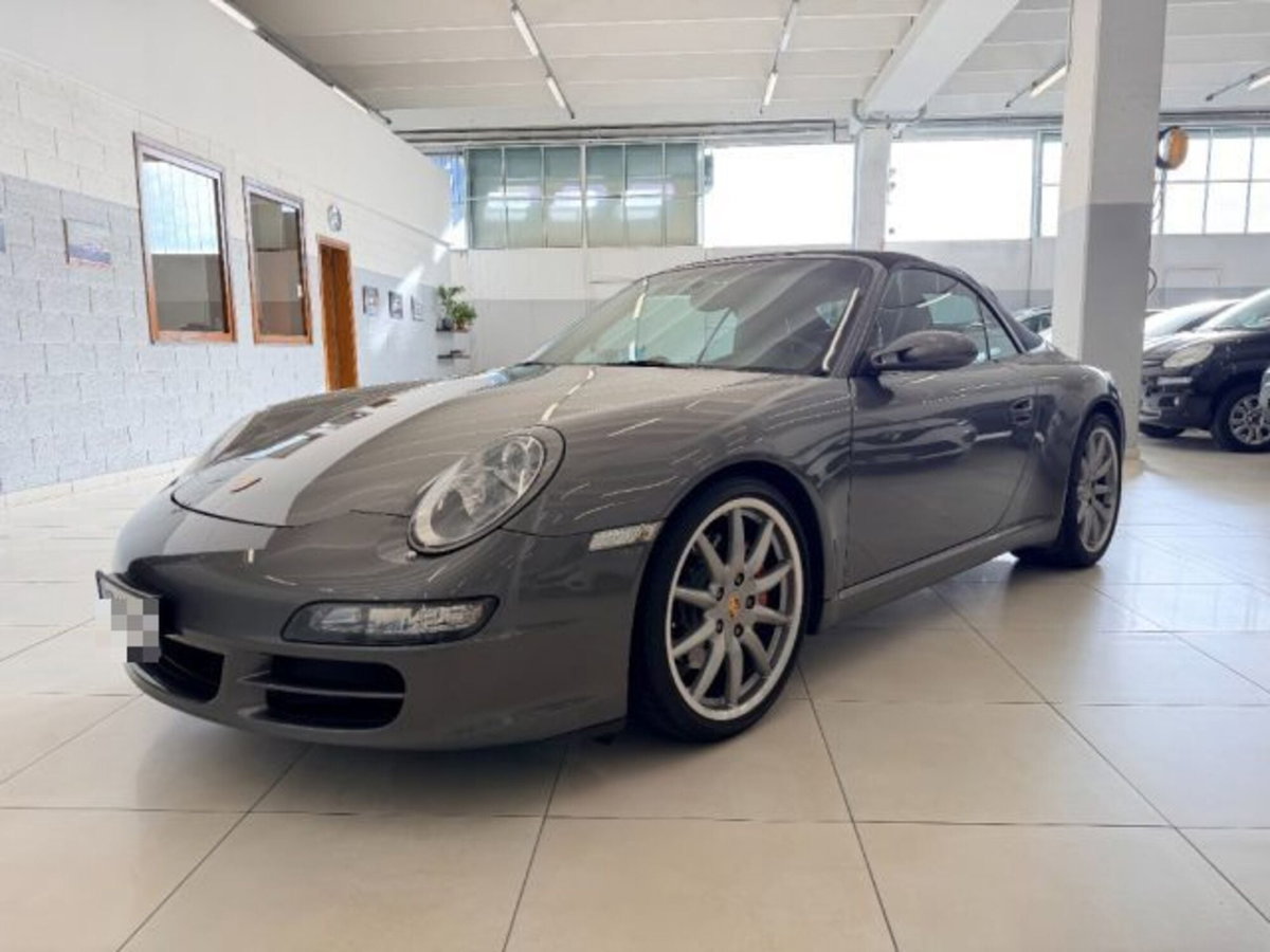 Porsche 911 Cabrio Carrera S