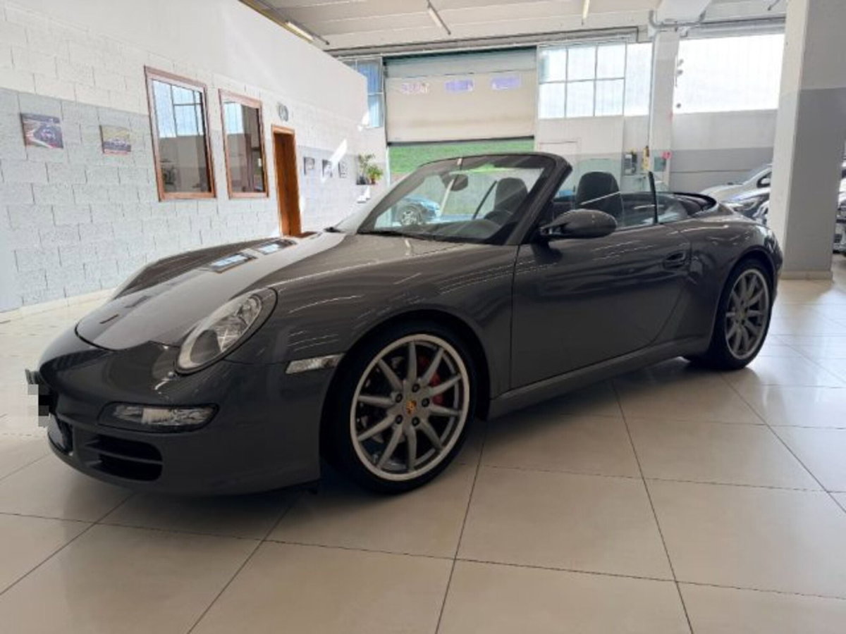 Porsche 911 Cabrio Carrera S (13)