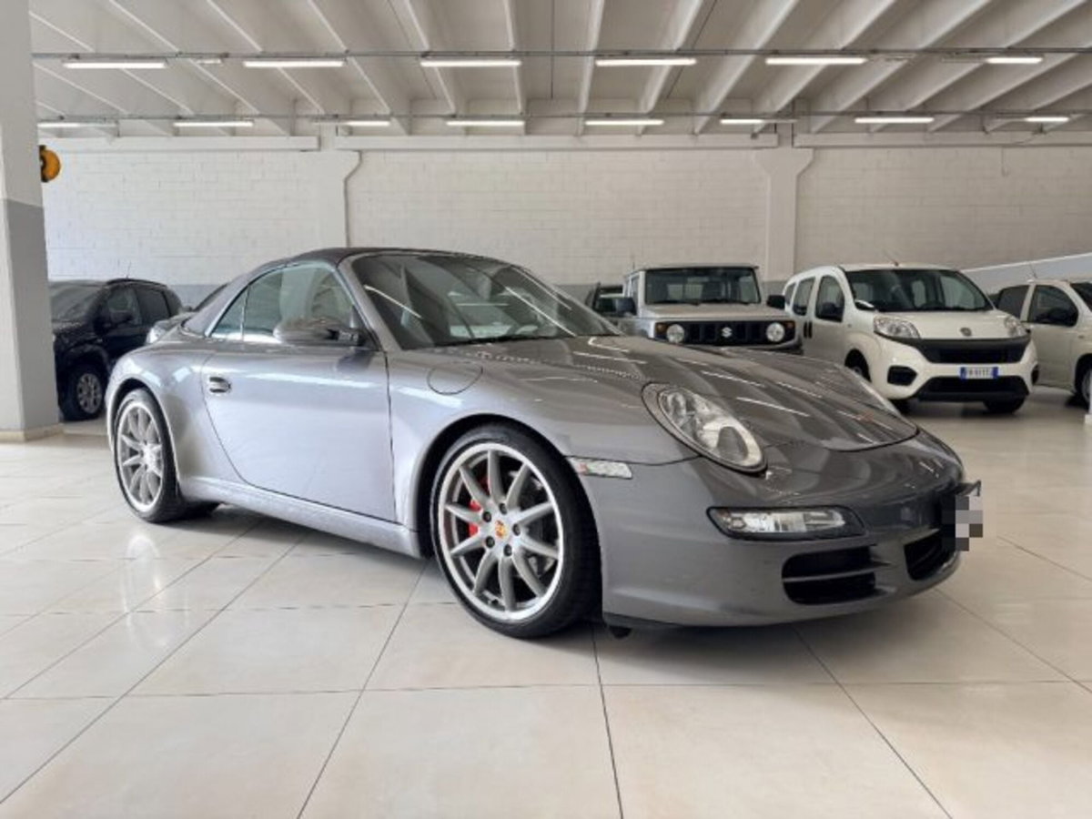 Porsche 911 Cabrio Carrera S (3)
