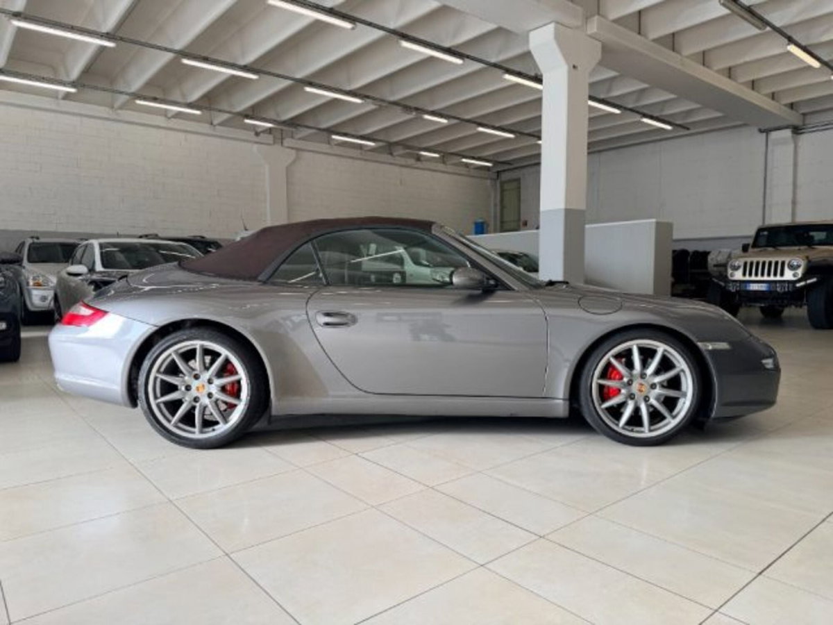 Porsche 911 Cabrio Carrera S (4)