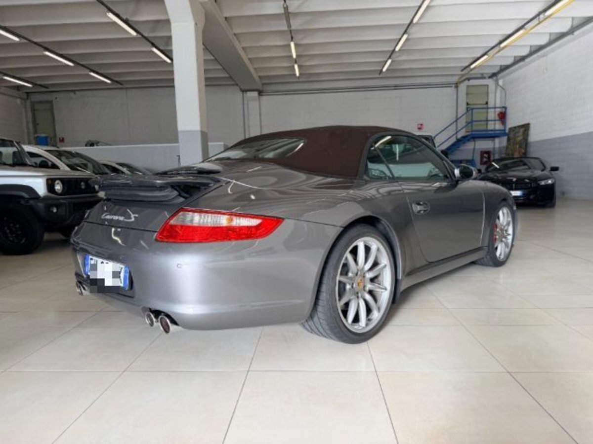 Porsche 911 Cabrio Carrera S (5)
