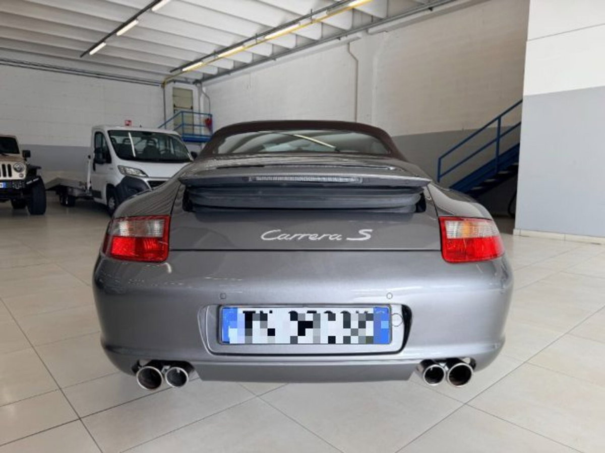 Porsche 911 Cabrio Carrera S (6)