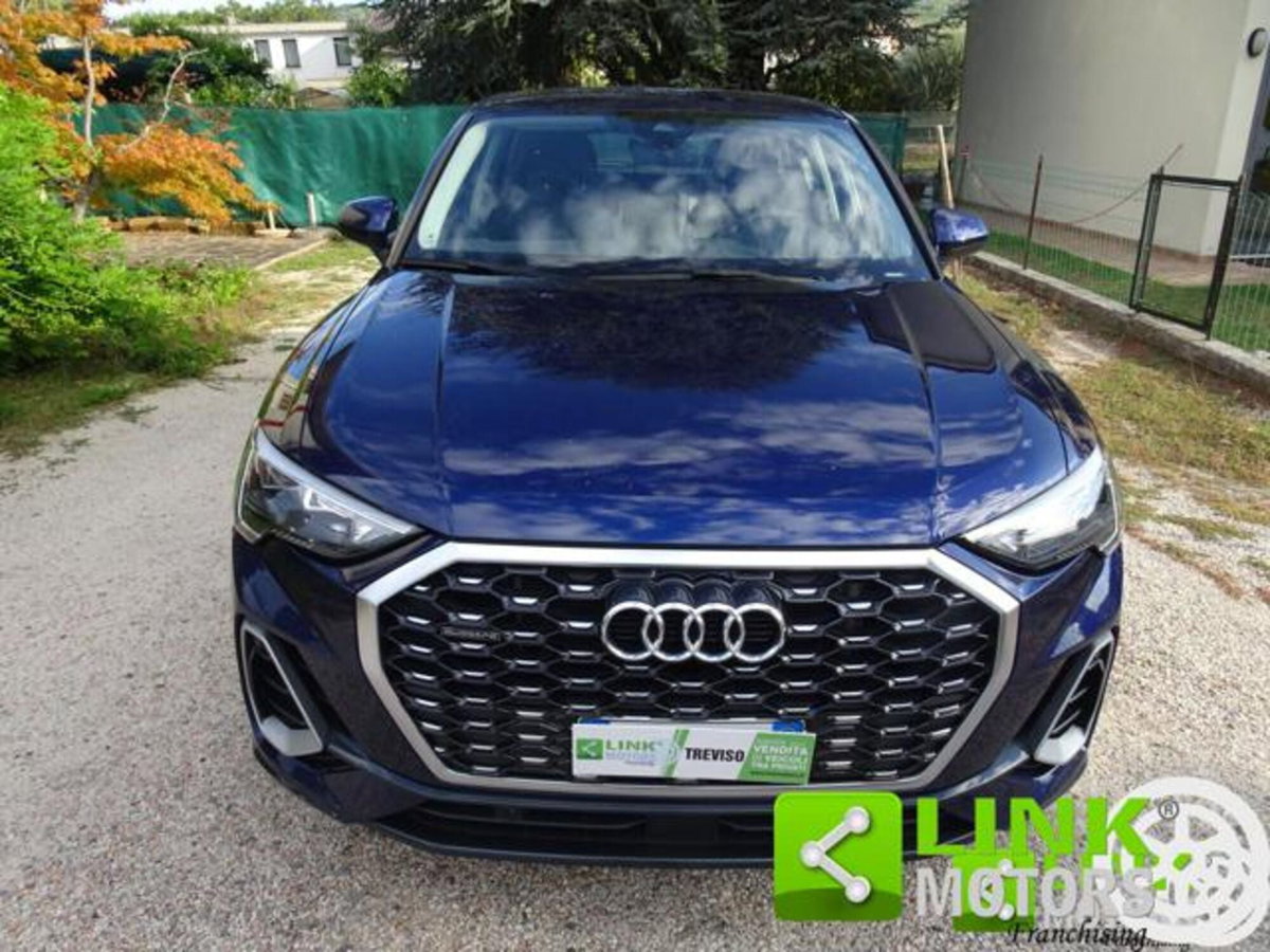 Audi Q3 Sportback 35 TDI quattro S tronic Business Plus (8)