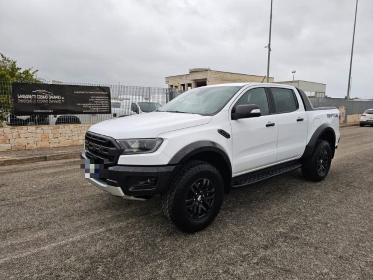 Ford Ranger Pick-up Ranger Raptor 2.0 ECOBLUE aut. 213 CV DC 5 pt.