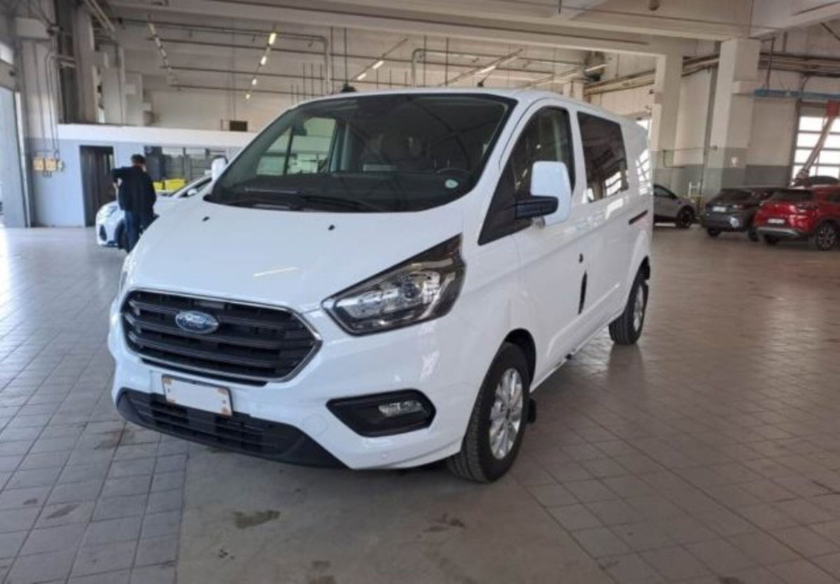 Ford Transit Custom Furgone 320 2.0 EcoBlue 130 PL-DC Furgone Titanium
