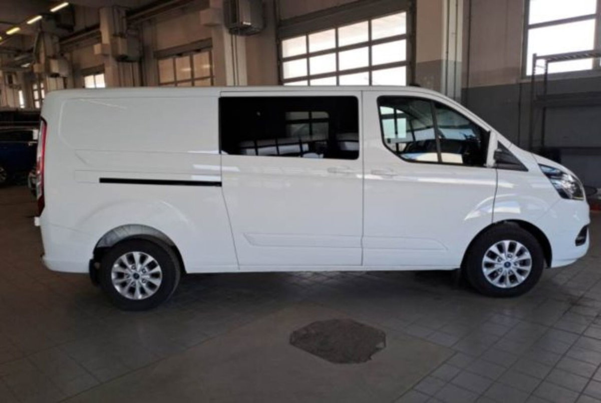Ford Transit Custom Furgone 320 2.0 EcoBlue 130 PL-DC Furgone Titanium (3)