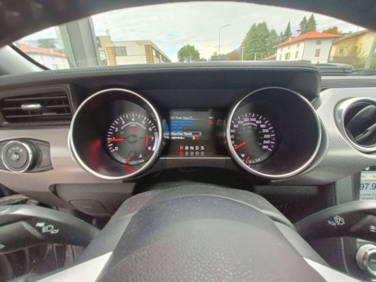 Ford Mustang Coupé Fastback 2.3 EcoBoost aut. (13)