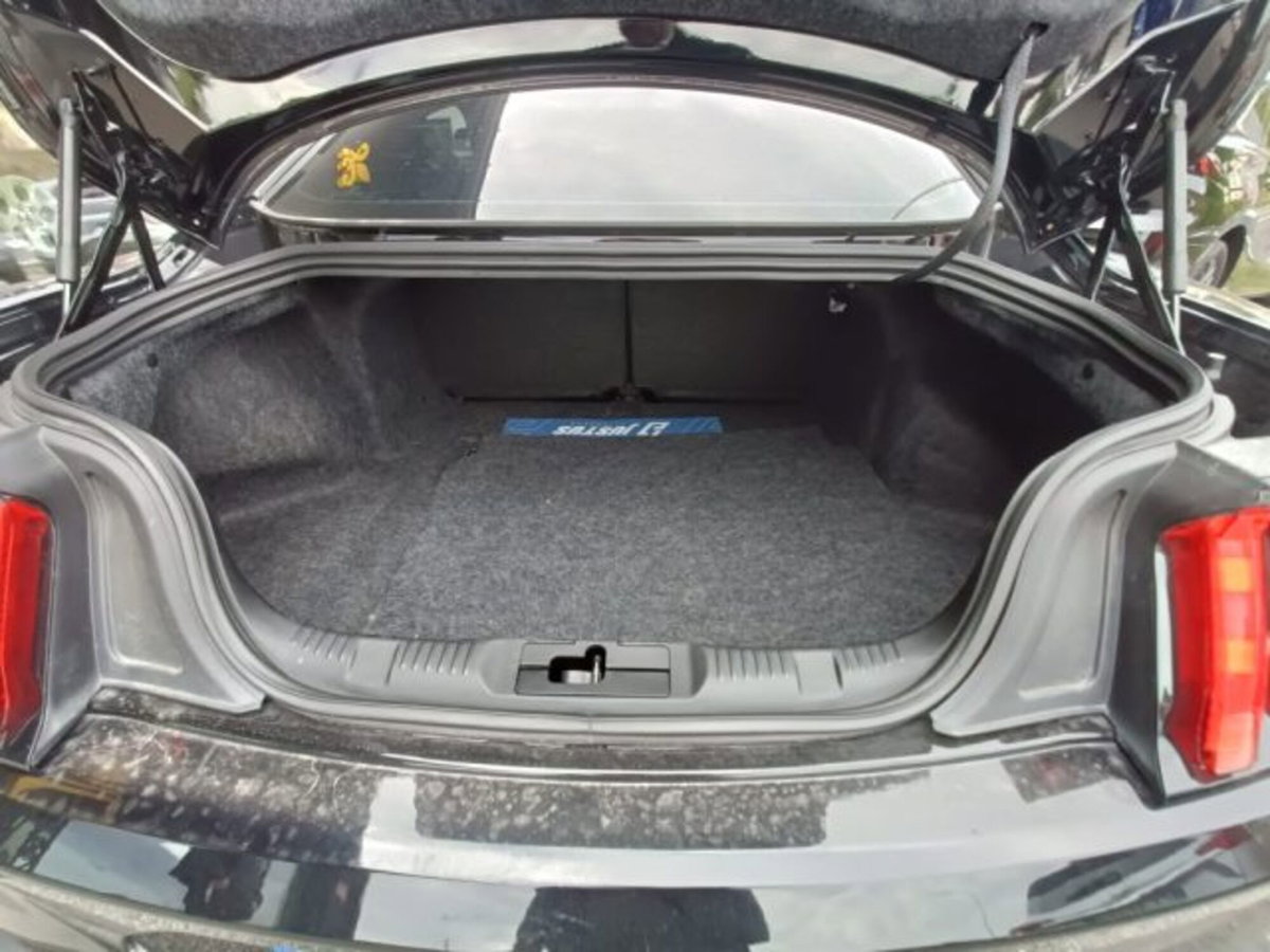 Ford Mustang Coupé Fastback 2.3 EcoBoost aut. (16)