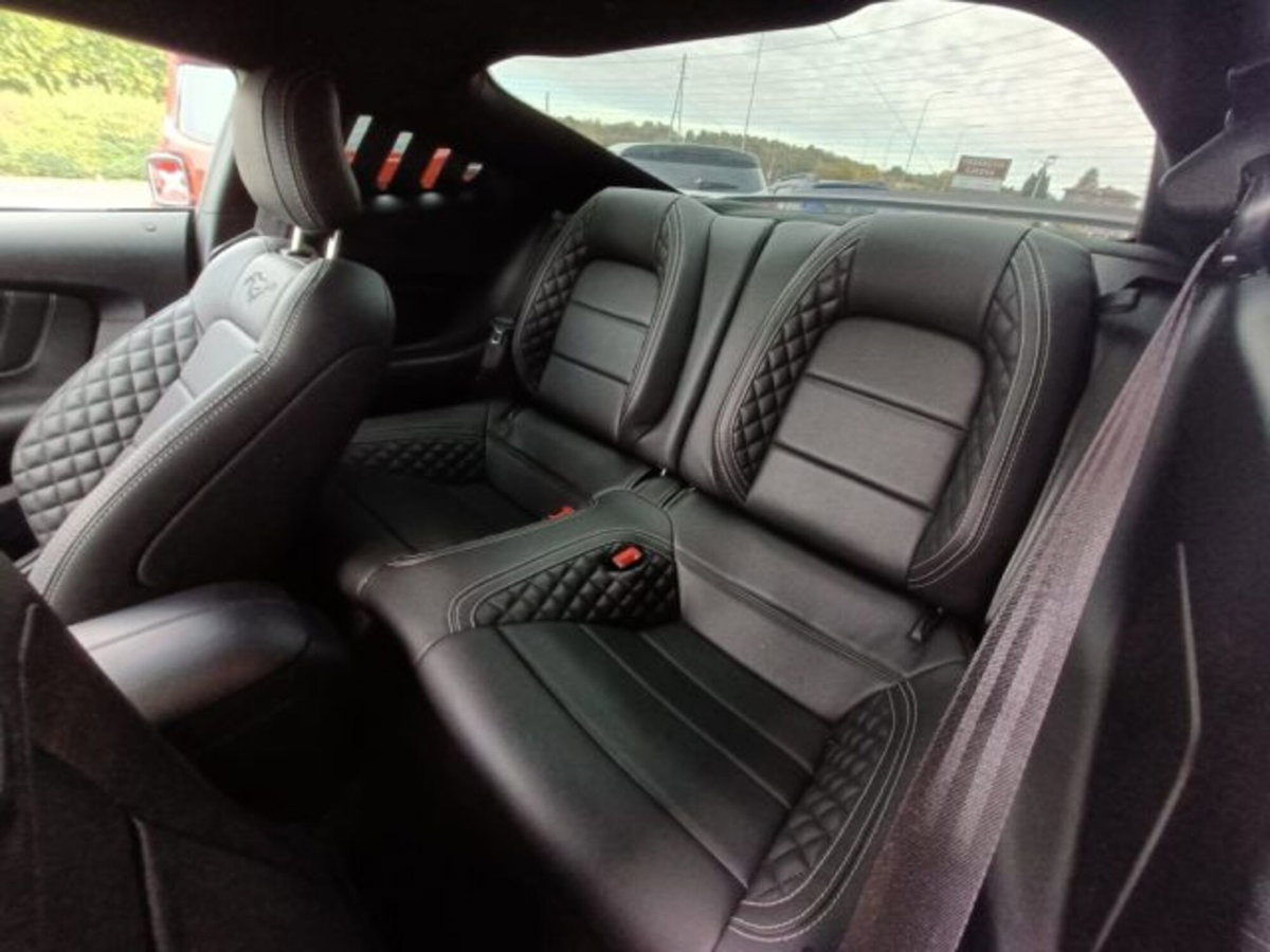 Ford Mustang Coupé Fastback 2.3 EcoBoost aut. (17)