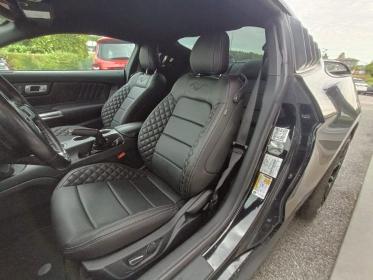 Ford Mustang Coupé Fastback 2.3 EcoBoost aut. (18)