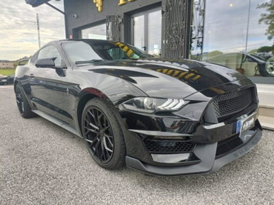 Ford Mustang Coupé Fastback 2.3 EcoBoost aut. (2)