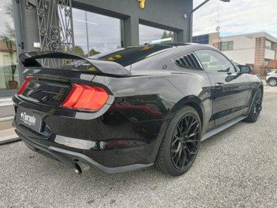 Ford Mustang Coupé Fastback 2.3 EcoBoost aut. (4)